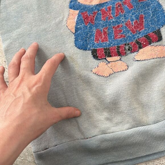 Vintage 1950s Worn To Perfection TOMMY Crewneck Sweatshirt - Picture 9 of 11